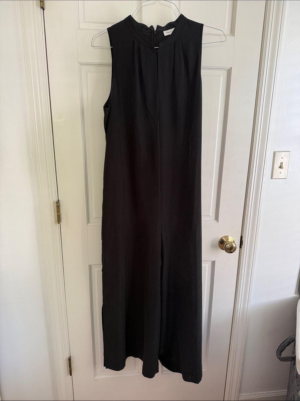 Prologue Black Sleeveless Wide-Leg Jumpsuit